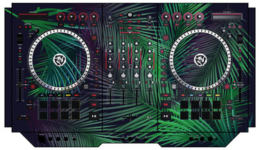Numark NS 7 II Skin Leafage